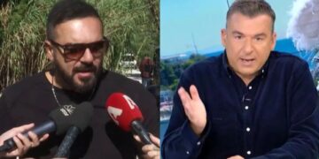 Τα είπε «έξω από τα δόντια»: Ο Τριαντάφυλλος μίλησε έξαλλоς για τον Γιώργο Λιάγκα χωρίς να μασήσει τα λόγια του