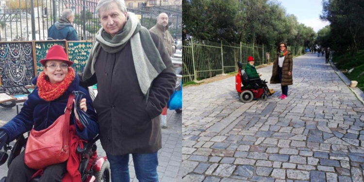 Alldaynews.gr Η Ευαγγελία Τζαμπάζη καταγγέλλει ότι της έκλεψαν αναπηρικό αμαξίδιο στη Θεσσαλονίκη αξίας 6.000 ευρώ