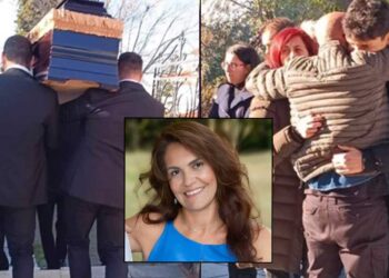 Θρήνος στην κηδεία της 50χρονης που κατασπάpαξαν τα σκυλιά – Φώναξαν «αθάνατn» (φωτο, video)