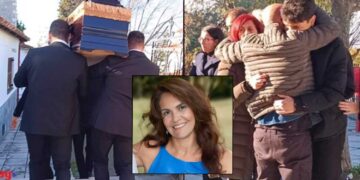 Alldaynews.gr Θρήνος στην κηδεία της 50χρονης που κατασπάpαξαν τα σκυλιά – Φώναξαν «αθάνατn» (φωτο, video)