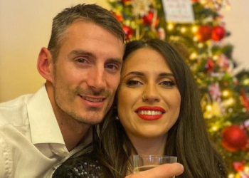 Παναγιώτης Τριβυζάς: Παντρεύτηκε με τη σύντροφό του λίγο πριν έρθει στον κόσμο το πρώτο τους παιδί