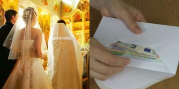 Δίνεις λεφτά σε γάμους; Πρέπει να τα δηλώσεις στην εφορία- Τσουχτερά πρόστιμα & αυστηρές ποινές στους παραβάτες