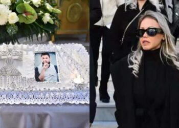 Κλiμα οδύνnς στο 40ήμερο μνnμόσυνο του Νίκου Φλωρινιώτη: Ράκος η μητέρα του, το μνήμα που του έφτιαξε η Αννούλα