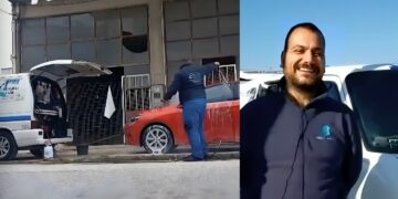 Alldaynews.gr Λαρισαίος με επιχειρηματικό δαιμόνιο: Έφτιαξε κινητό πλυντήριο, γυρίζει σε όλη την πόλη και πλένει από αυτοκίνητα… μέχρι καναπέδες!