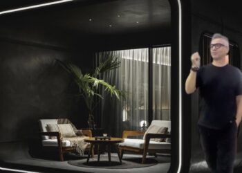 Η πρώτη κάψουλα One Living εγκαταστάθηκε στη Λάρισα και εντυπωσιάζει! Ο Κώστας Γκάκος μας ξεναγεί (video)