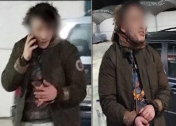 Αποκλειστικές εικόνες με τον 29χρονο που έπεσε θύμα αρπαγής στην Ανάβυσσο – Η στιγμή που έχει διαφύγει και ζητά βοήθεια