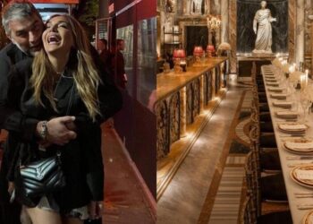 «Ζαλiζει» ο λογαριασμóς: Στο ακριβóτερο εστιατόριο του κόσμου Βανδή-Μπισμπίκης, τόσα πλńρωσαν για 4 πιάτα