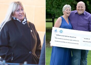 Κέρδισε 187 εκατομμύρια και καταστράφηκε η ζωή της – Την χώρισε ο σύζυγος και η οικογένεια την κυνηγάει για τα λεφτά (φωτο, video)