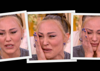 «Kατέρρευσε» η Πηνελόπη Αναστασοπούλου στον «αέρα» του ΑΝΤ1