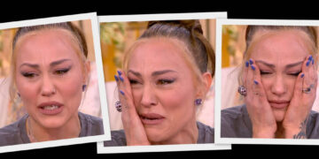 Alldaynews.gr «Kατέρρευσε» η Πηνελόπη Αναστασοπούλου στον «αέρα» του ΑΝΤ1