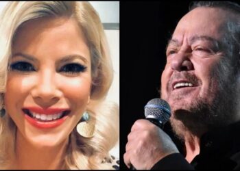 Αντελίνα Βαρθακούρη: “Χρόνια πολλά στον πατέρα του άντρα που λατρεύω. Στον παππού των παιδιών μου”