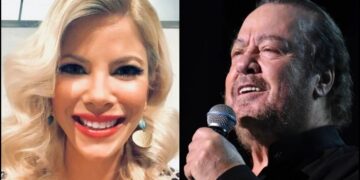 Αντελίνα Βαρθακούρη: “Χρόνια πολλά στον πατέρα του άντρα που λατρεύω. Στον παππού των παιδιών μου”