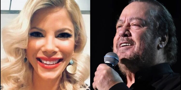 Αντελίνα Βαρθακούρη: “Χρόνια πολλά στον πατέρα του άντρα που λατρεύω. Στον παππού των παιδιών μου”