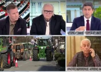 «Αρκετά», είπε ο Αυγενάκης σε αγρότη αλλά δεν πήγε πολύ καλά – «Αρκετά να πείτε στον οδηγό σας»