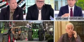 Alldaynews.gr «Αρκετά», είπε ο Αυγενάκης σε αγρότη αλλά δεν πήγε πολύ καλά – «Αρκετά να πείτε στον οδηγό σας»