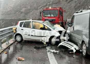 Μάχη για τη ζωή δίνει το δίχρονο αγόρι που τραυματίστηκε στο τροχαίο στο Ηράκλειο