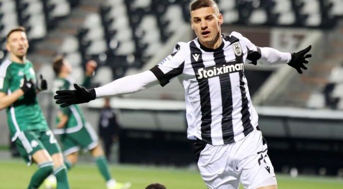 Alldaynews.gr ΠΑΟΚ – Παναθηναϊκός 2-1: Μόνος πρώτος ο «Δικέφαλος του Βορρά» στη βαθμολογία με «ζωγραφιές» Ντεσπόντοφ