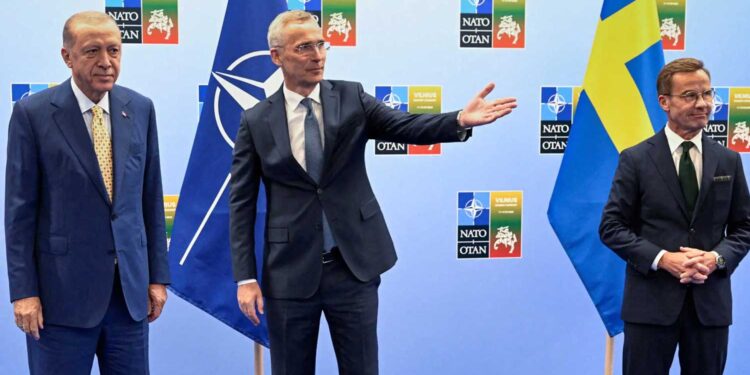Alldaynews.gr Η Τουρκία ενέκρινε την ένταξη της Σουηδίας στο ΝΑΤΟ