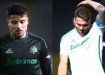 ΣΟΚ στο Παναθηναϊκό με Παλάσιος και Σχένκεφελντ