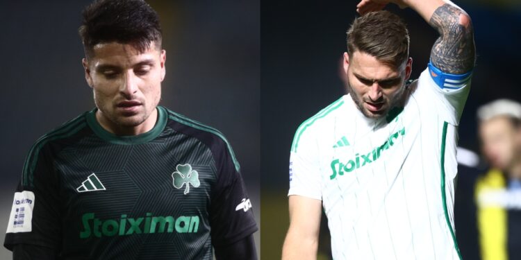 ΣΟΚ στο Παναθηναϊκό με Παλάσιος και Σχένκεφελντ