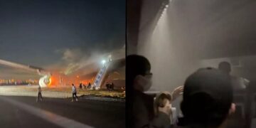 Θαύμα η διάσωση και των 379 επιβατών στο αεροπλάνο της Japan Airlines- 5 νεκροί στο σκάφος της Ακτοφυλακής (videos)