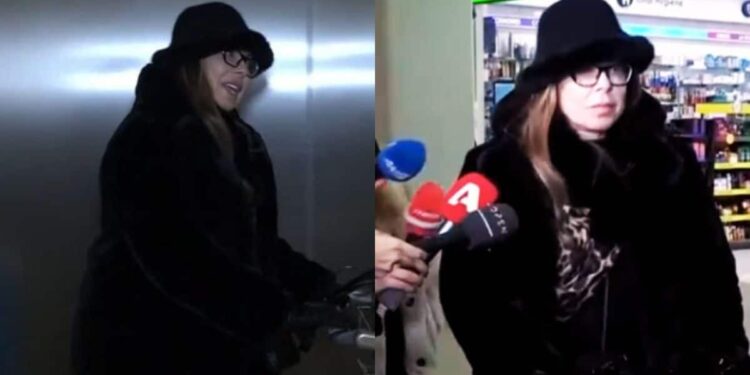 Εiπε μόνο 5 λέξεις: Μαυροντuμένη και ράκος η Άντζελα Δημητρίου – Τα πρώτα λόγıα για την κόρn της, Όλγα Κιουρτσάκη