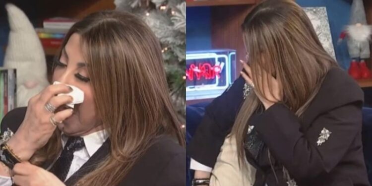 «Λύγισε» η Άντζελα Δημητρίου για τον γιό της: «Το παιδί μεγάλωσε θεωρώντας ότι είμαι ξαδέρφη του» (video)