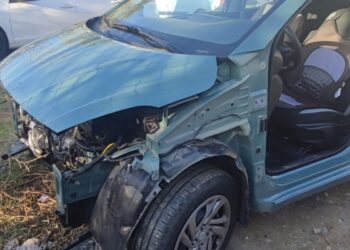 Απίστευτο περιστατικό στη Θεσσαλονίκη: Πήγε να πάρει το αυτοκίνητό της και βρήκε… μόνο τα σίδερα! (vid)