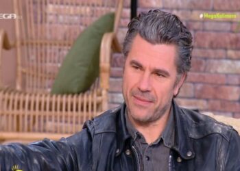 Συγκινεί ο Χρήστος Βασιλόπουλος για τον 4χρονο γιο του: «Μου λείπει. Η μαμά του θέλει να είναι το παιδί στην Αμερική» (video)