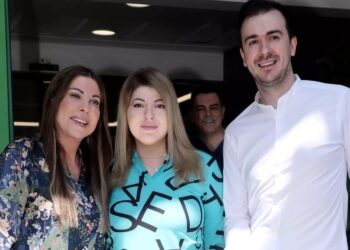 Όλγα Κιουρτσάκη: Η κοινή ανακοίνωση με τον σύζυγό της για τον φημολογούμενο καβγά με την Άντζελα Δημητρίου