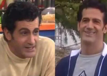 Δεν τον αναγνωρίζει ούτε ο Πώποτας: Με λευκά μαλλιά, μούσια και άλλος άνθρωπος ο Αστέρης του «Καφέ της Χαράς» 18 χρόνια μετά