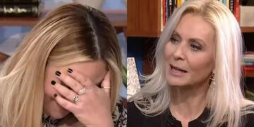 Άφωνη η Νάνσυ Ζαμπέτογλου με την Γκαγκάκη: «Αν ήταν μονταρισμένη η εκπομπή, θα το κόβαμε»