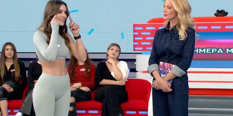 Η γuμνάστρια που «τpέλανε» κόσμο στο Ρουκ Ζουκ πάει Survivor – Άφωνη η Μακρυπούλια με Τζένιφερ Λόπεζ