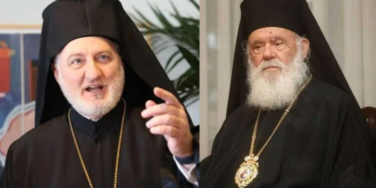 Ο Ελπιδοφόρος απαντά στον Ιερώνυμο: «Να βαφτiζονται κανονικά τα παιδιά των ομόφuλων ζευγαριών»