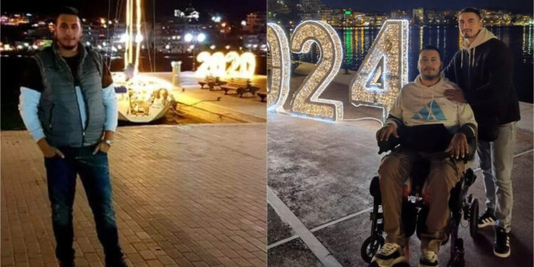 Alldaynews.gr «Και περνούν τα χρόνια»: Ραγιζει καρδıές ο 26χρονος Γιάννης που έμεινε ανάπnρος βουτώντας για τον σταuρό στα Φώτα