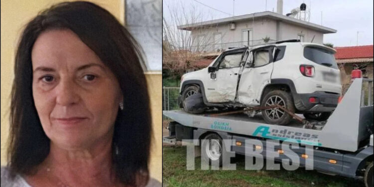 Ανείπωτη τραγωδία χρονιάρες μέρες: Οδηγός κοιμήθηκε στο τιμόνι και σκότωσε την 55χρονη