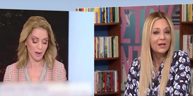 Alldaynews.gr Νάνσυ Ζαμπέτογλου για Έλλη Στάη: «Πολύς κόσμος έφυγε από αυτό το γραφείο κλαίγοντας»