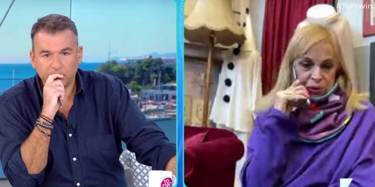 Alldaynews.gr «Ηθοποιός πάρα πολύ διάσημη, σε λίγο καιρό φεύγει από τη ζωή» – Αποκαλύψεις από την Άννα Φόνσου