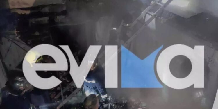 Κάηκε ζωντανός στο σπίτι που έμενε στην Χαλκίδα – Σκληρές εικόνες στο διαμέρισμα μετά την κατάσβεση της φωτιάς