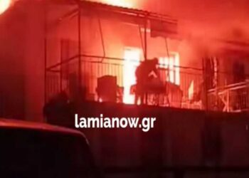 Αστυνομικοί, θείος και ανιψιός, είδαν τα σπίτια τους να παίρνουν φωτιά και να καταστρέφονται