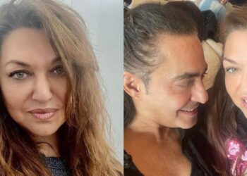 Θεότnτα και χωρiς μακıγıάζ: Η Καίτη Γαρμπή εμφανiστnκε έτσι στα 62 της και άφnσε άφωνοuς τους θαuμαστές της