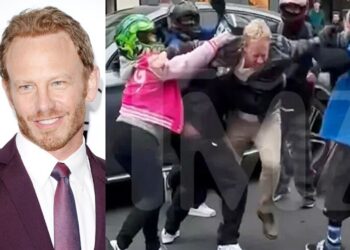 Άγριος ξυλοδαρμός του ηθοποιού Ίαν Ζέρινγκ στη μέση του δρόμου (video)