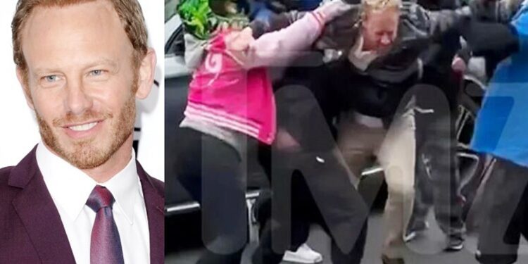 Alldaynews.gr Άγριος ξυλοδαρμός του ηθοποιού Ίαν Ζέρινγκ στη μέση του δρόμου (video)