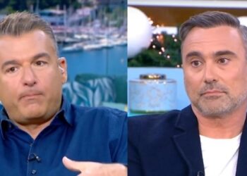 Ο Καπουτζίδης την είπε τετ-α-τετ στον Λιάγκα: «Εγώ θα σε είχα ταράξει στις μηνύσεις» (video)