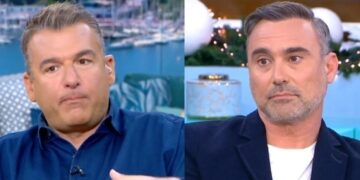 Alldaynews.gr Ο Καπουτζίδης την είπε τετ-α-τετ στον Λιάγκα: «Εγώ θα σε είχα ταράξει στις μηνύσεις» (video)