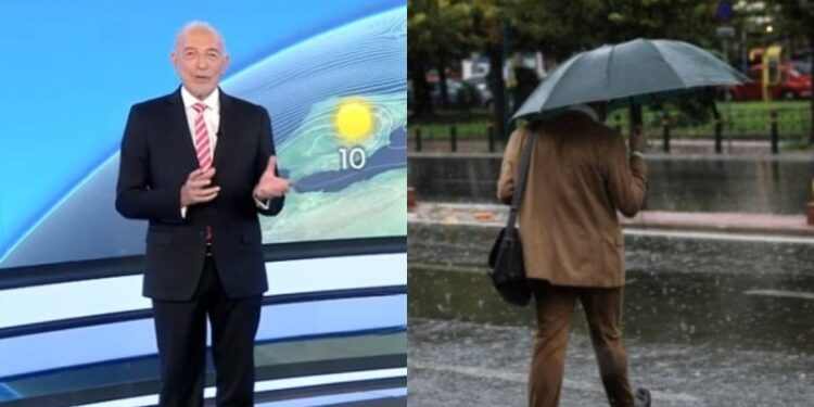 «Πλησιάζουν τα κρύα»: «Κόκκινη» προειδοποίηση από τον Τάσο Αρνιακό – Τότε μπαίνει ο χειμώνας (video)