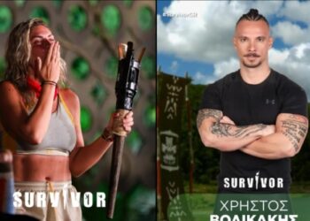Με αυτά τα χρήματα αποχώρησαν Βολικάκης και Καθαργιά από το Survivor (video)