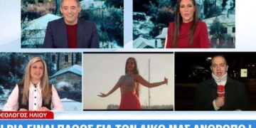 Alldaynews.gr «Χαμός» στο Mega με τη… Ρία Ελληνίδου – «Έχω μάθει όλο το ρεπερτόριο»