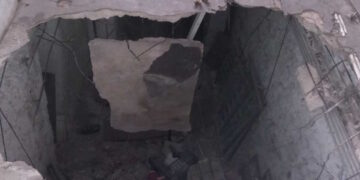 Απίστευτο περιστατικό στη Θεσσαλονίκη: Άνοιξε η γη και τους κατάπιε – Στο νοσοκομείο δύο 19χρονα (φωτο)