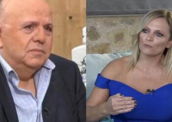 Χριστίνα Λαμπίρη: Η απάντηση στην απαράδεκτη δήλωση του Νίκου Μουρατίδη για την ίδια και την κόρη της